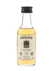 Aberlour 10 Year Old Bottled 2012 5cl / 40%