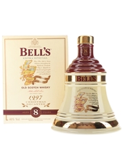 Bell's Christmas Decanter 1997 8 Year Old - Ingredients Of Quality 70cl / 40%