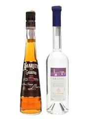 Galliano Amaretto & Grappa 'La Versa'