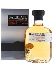 Balblair 2002 Bottled 2017 - Exclusive Hand Bottling 70cl / 54.5%