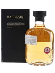 Balblair 2002 Bottled 2017 - Exclusive Hand Bottling 70cl / 54.5%