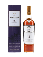 Macallan 18 Year Old 1994 and Earlier 70cl / 43%