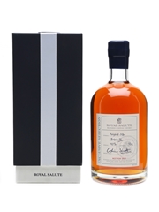 Royal Salute Project Silk Batch 01 - Not For Sale 50cl