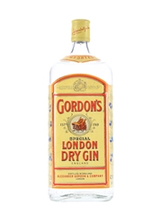 Gordon's Dry Gin Bottled 1980s-1990s 112.5cl / 47.3%