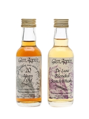 Glen Appin 20 Years Old & De Luxe Blended  2 x 5cl