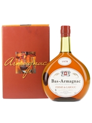 Ferme De Labouc 1978 Bas Armagnac Bottled 2015 70cl / 44%