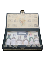 Classic Malts Miniatures Set Talisker, Oban, Glenkinchie, Dalwhinnie, Lagavulin (White Horse), Cragganmore 6 x 5cl