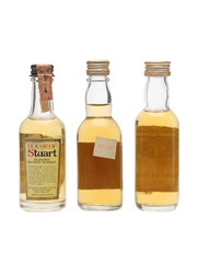 Assorted Blended Scotch Whisky 3 x 5cl 