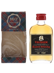 Talisker 100 Proof Gordon & MacPhail Bottled 1970s - Black Label Gold Eagle 5cl / 57%