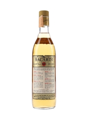 Bacardi Carta De Oro Bottled 1980s - Wax & Vitale 75cl / 40%