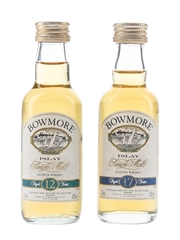 Bowmore 12 & 17 Year Old