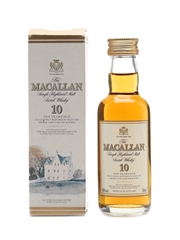 Macallan 10 Years Old 5cl 40%