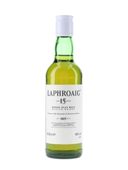 Laphroaig Collection Laphroaig 15 Year Old - Bottled 1990s 33.33cl / 43%