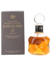 Karuizawa 15 Year Old Straight Malt Bottled 1985-1990 10cl / 43%
