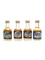 The Deil's Awa' Wi' The Exciseman The Whisky Connoisseur 4 x 5cl