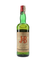 J & B Rare Bottled 1970s - Dateo Import 75cl / 43%