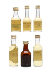 Marks & Spencer Scotch Whisky Inverey, Loch Alvie, Tobermory 6 x 3-5cl, 40%