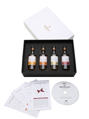 Macallan The 1824 Series Trade Exclusive 4 x 5cl