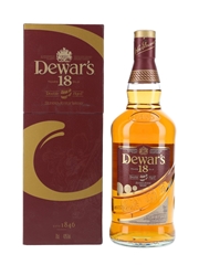 Dewar's 18 Year Old Double Aged 70cl / 40%