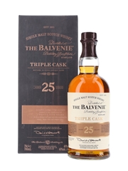 Balvenie 25 Year Old Triple Cask 70cl / 40%