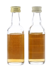 Tamdhu 8 & 10 Year Old Bottled 1970s 2 x 5cl / 40%