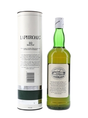 Laphroaig 10 Year Old Bottled 1980s - Cinzano 75cl / 40%