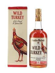 Wild Turkey 8 Year Old 101 Proof Bottled 1990s 100cl / 50.5%