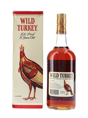 Wild Turkey 8 Year Old 101 Proof Bottled 1990s 100cl / 50.5%