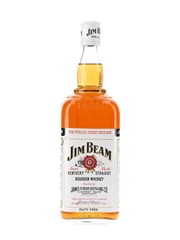 Jim Beam White Label 4 Year Old Duty Free 100cl / 40%