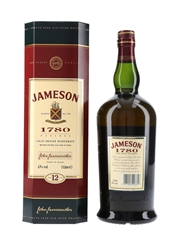 Jameson 1780 Old Irish Whiskey 12 Year Old 100cl / 43%