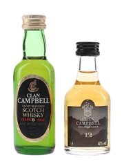 Clan Campbell 5 & 12 Year Old
