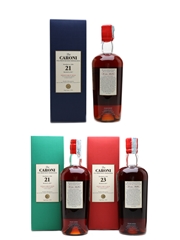 Caroni 1994 & 1996 Trinidad Rum Bottled 2017 - Velier 70th Anniversary - Large Format 3 x 150cl