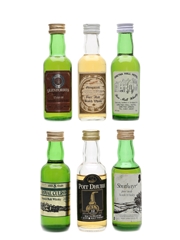 Assorted Malt Scotch Whisky Glenforres, Glengarrett, Gretna Hall Hotel, Poit Dhubh, Royal Culross & Strathayr 6 x 4.7cl-5cl