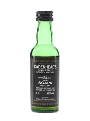 Scapa 1965 Cadenhead's - 24 Year Old 5cl / 50.1%