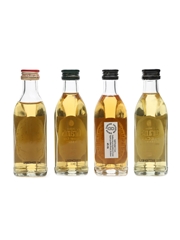 Assorted Grant's Blended Scotch  4 x 5cl