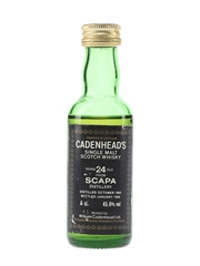 Scapa 1965 24 Year Old - Cadenhead's 5cl / 45.6%