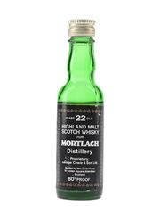 Mortlach 22 Year Old Bottled 1970s - Cadenhead's 5cl / 46%