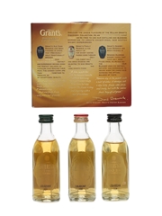 Grant's Discovery Collection 3 x 5cl 