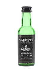 Glenturret 1965 25 Year Old - Cadenhead's 5cl / 52.4%