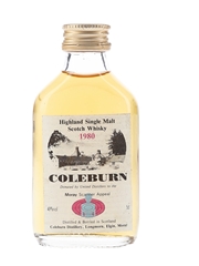 Coleburn 1980 Donated By United Distillers To The Moray Scanner Appeal 5cl / 40%