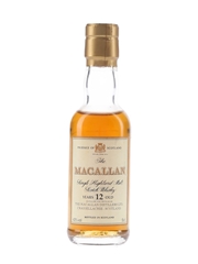 Macallan 12 Year Old Bottled 1990s 5cl / 43%