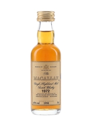 Macallan 1972 Bottled 1990 5cl / 43%
