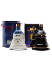 2 x Bell's Decanters 50th & 90th Birthday 70cl & 75cl