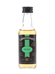 Mannochmore 19 Year Old Bottled 1990s-2000s - Cadenhead's 5cl / 60%