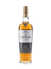 Macallan 21 Year Old Fine Oak