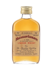 Macallan Glenlivet 15 Year Old Bottled 1960s-1970s 4cl / 43%