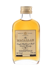 Macallan 10 Year Old 100 Proof Bottled 1970s-1980s 5cl / 57%