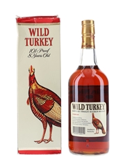 Wild Turkey 101 Proof 8 Year Old Bottled 1990s - Lawrenceburg 100cl / 50.5%