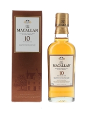 Macallan 10 Year Old Sherry Oak 5cl / 40%