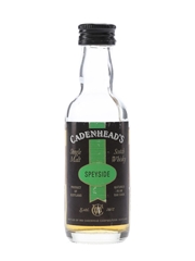 Auchroisk 8 Year Old Bottled 1990s-2000s - Cadenhead's 5cl / 61.4%